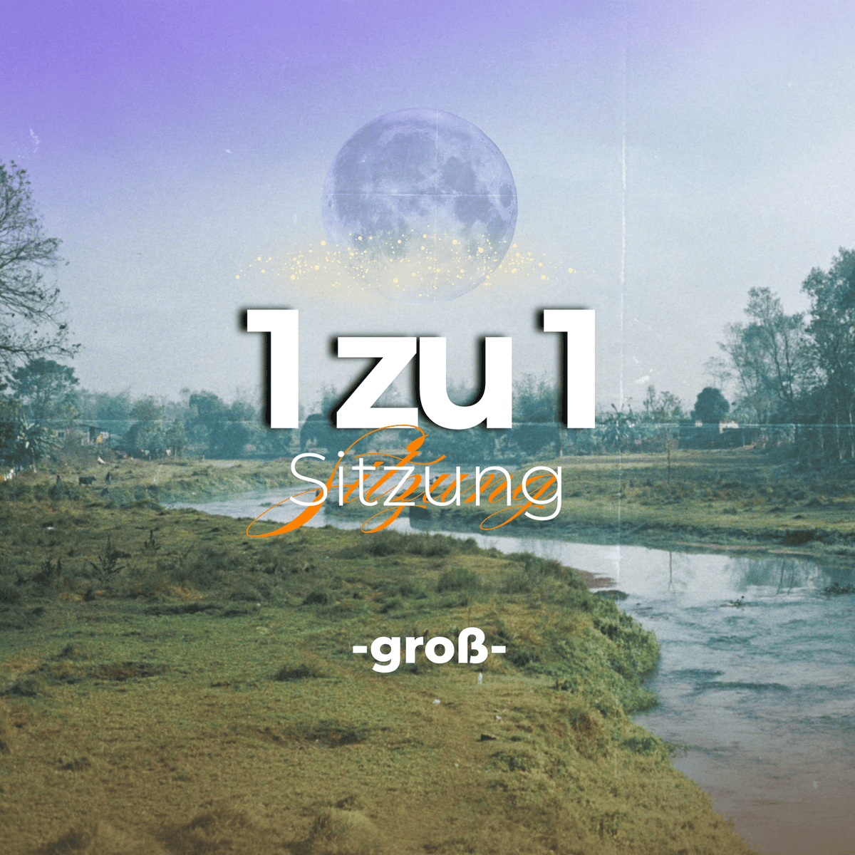 Große 1zu1 Sitzung - 3 Stunden