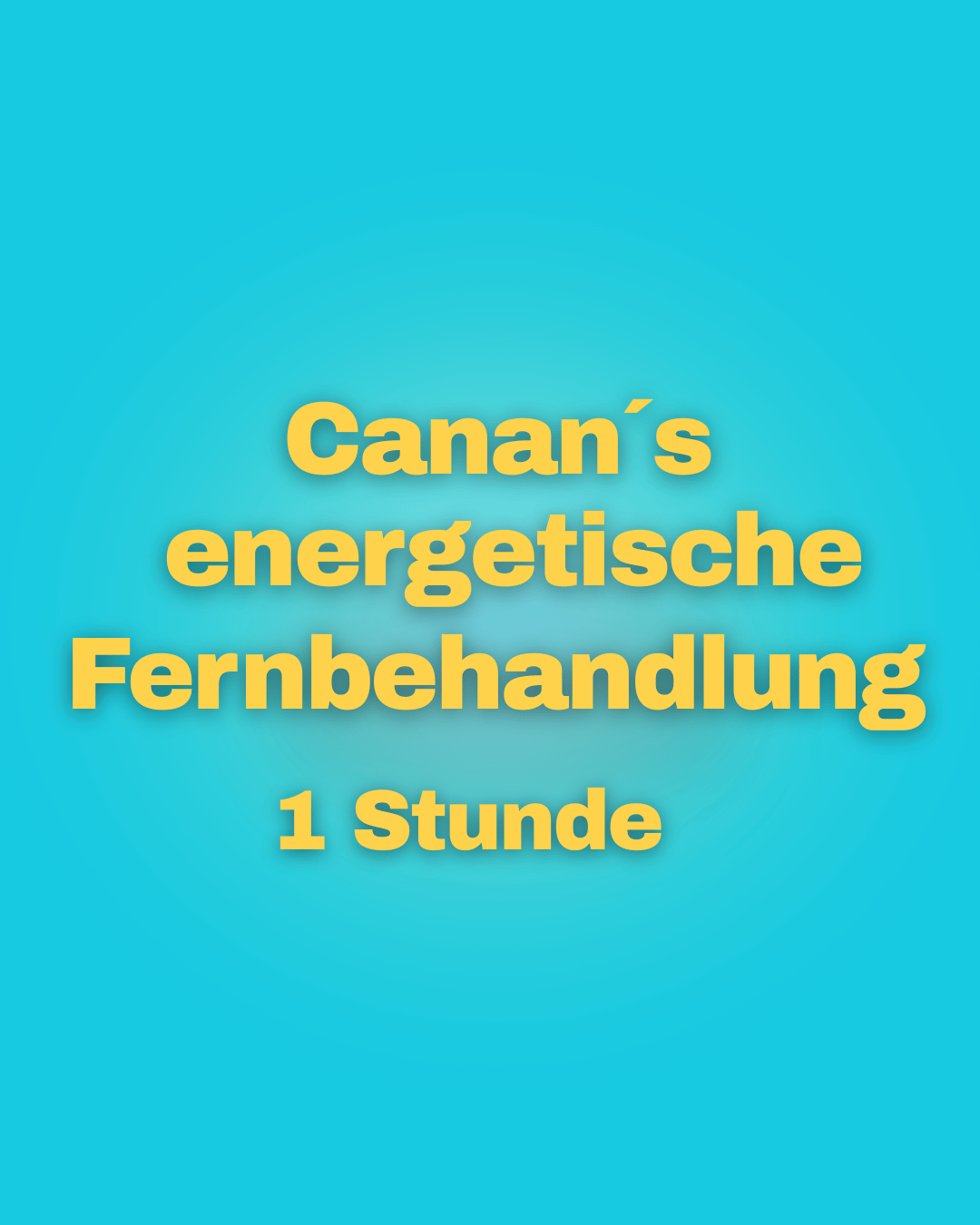Energetische Fernbehandlung 1 Stunde