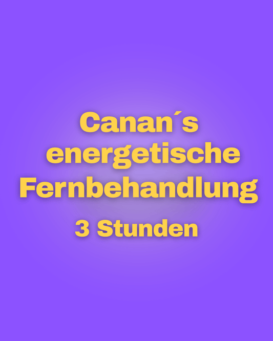 Energetische Fernbehandlung 3 Stunden