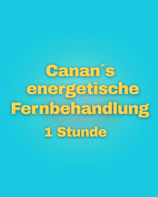 Energetische Fernbehandlung 1 Stunde